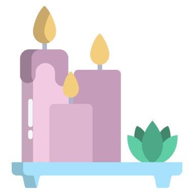 Sauna Kova duşu. Web simgesi basit illüstrasyon