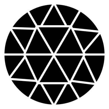 Mücevher. Web simgesi basit illüstrasyon