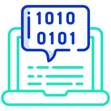 Haberler. Web simgesi basit illüstrasyon