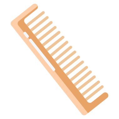 Tarak. Web simgesi basit tasarım