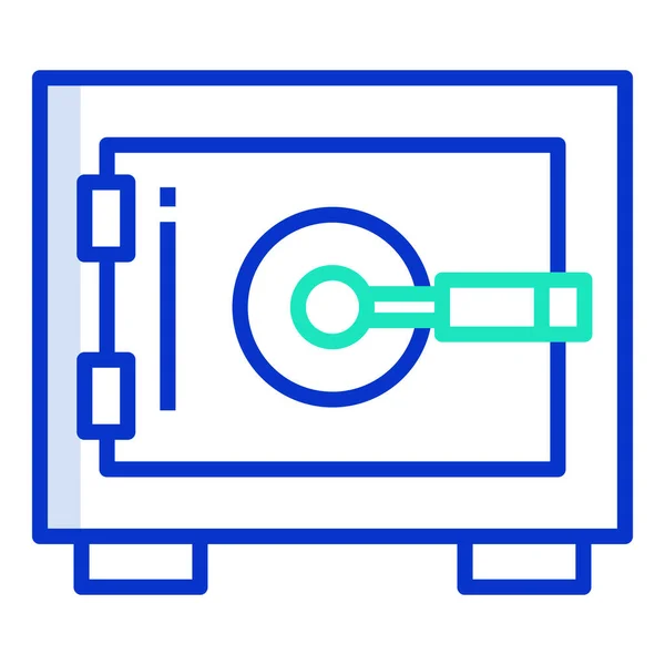 用于用户界面的安全Web图标 — 图库矢量图片