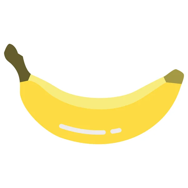 Vector Illustration Banana — Stock Vector