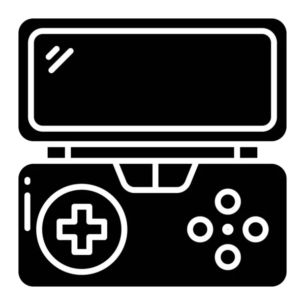 Joystick Vagyok Web Ikon Egyszerű Illusztráció — Stock Vector