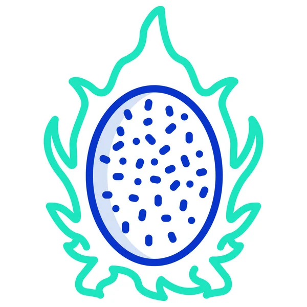 Fruchtsymbol Vektor Illustration — Stockvektor