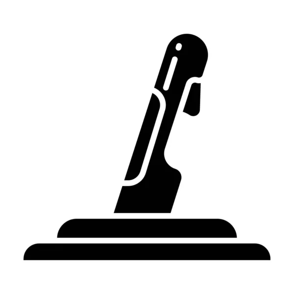 Joystick Web Icon Illustrazione Vettoriale — Vettoriale Stock