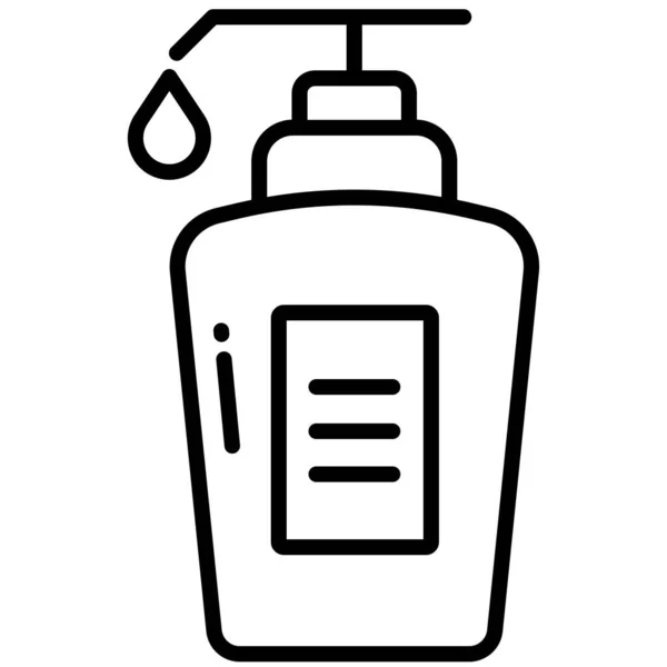 Liquid Soap Vector Ilustração Fundo —  Vetores de Stock