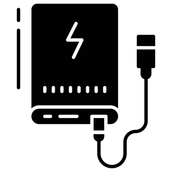 Enchufe Eléctrico Diseño Simple — Archivo Imágenes Vectoriales