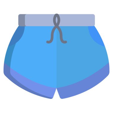 Beyaz arkaplanda basit vektör kısamı simgesi