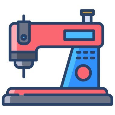 Basit vektör simgesi, Dikiş illüstrasyonuName