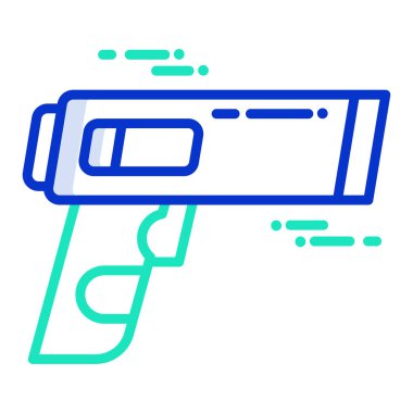 Modern b 'nin vektör illüstrasyonu eksik simgesi