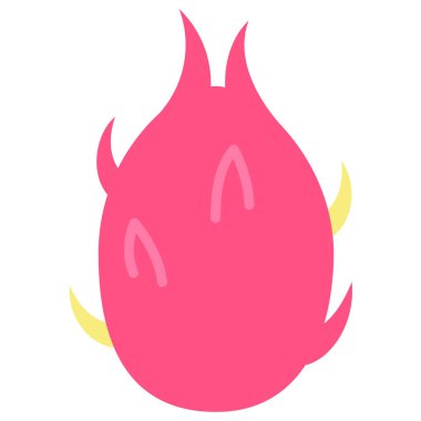 meyve ikonu vektör illüstrasyonu 