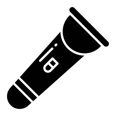 el feneri. Web simgesi basit illüstrasyon