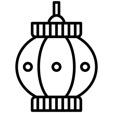  fener ağ simgesi, vektör illüstrasyonu