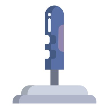 Oyun çubuğu web simgesi, vektör çizim