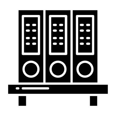 arşiv vektörü renk simgesi