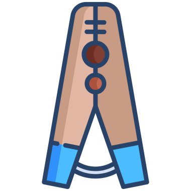 Kayak. Web simgesi basit illüstrasyon