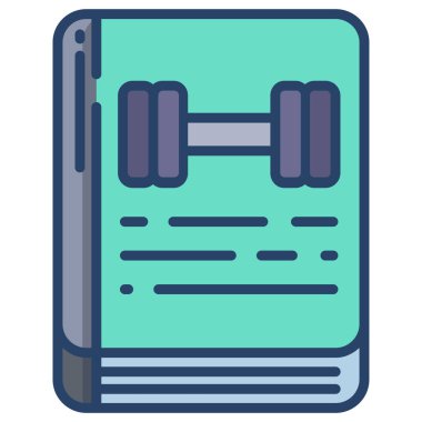 Dambıl. Web simgesi basit illüstrasyon