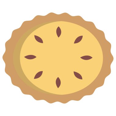 Lezzetli kurabiyeler Basit tasarım