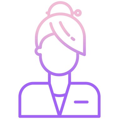 avatar. Web simgesi basit tasarım