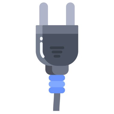 Fiş. Web simgesi basit illüstrasyon