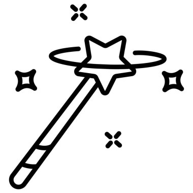 Sihirli değnek. Basit tasarım 