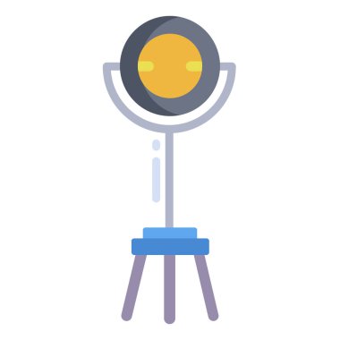 Lamba. Web simgesi basit illüstrasyon