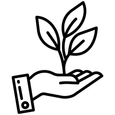 iş web simgesi basit illüstrasyon