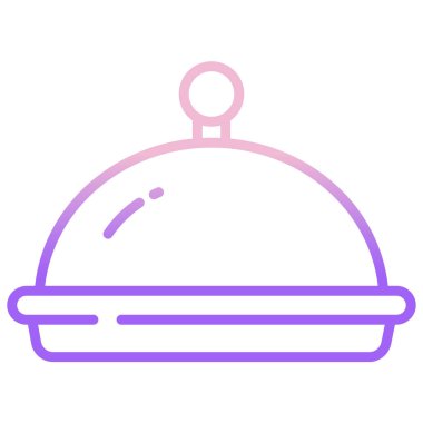 Saat. Saat. Web simgesi basit illüstrasyon