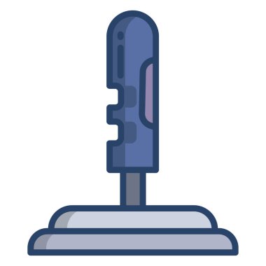 Oyun çubuğu web simgesi, vektör çizim