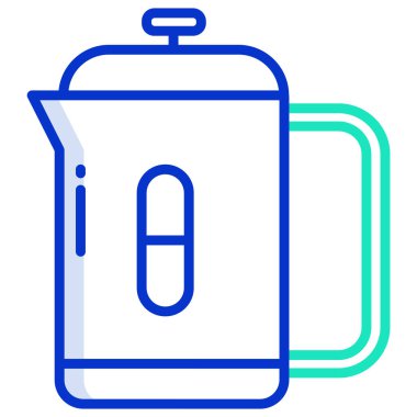 Çay fincanı. Basit tasarım