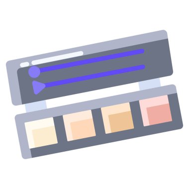 Kozmetik. Web simgesi basit tasarım