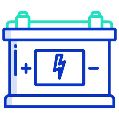 Pil vektör illüstrasyonu 