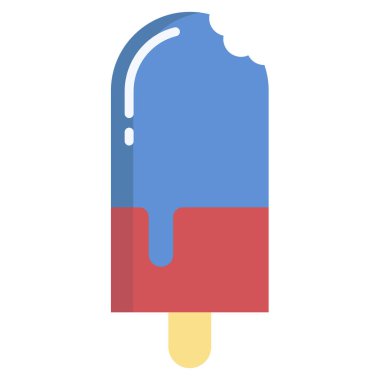 Dondurma. Basit tasarım