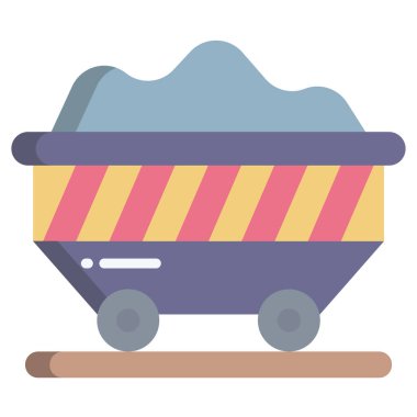 Araba arabası. Basit tasarım