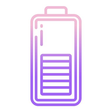 Pil vektör illüstrasyonu 