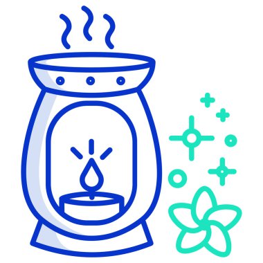 lamba simgesi beyaz arkaplanda izole edildi