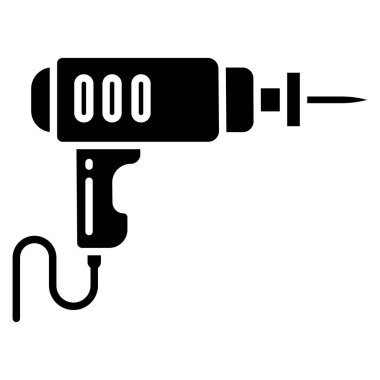 Sondaj. Web simgesi basit illüstrasyon 