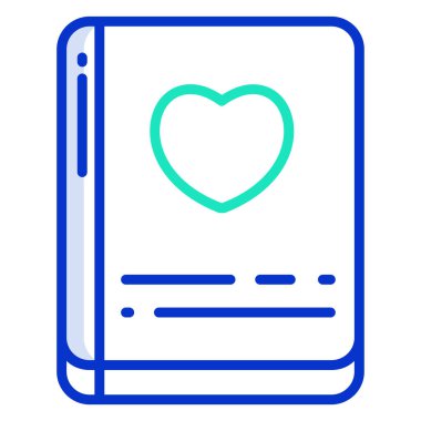 Basit vektör simgesi, albüm illüstrasyonu