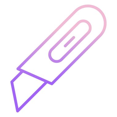 Kesici. Web simgesi basit illüstrasyon