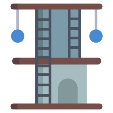 Basit vektör simgesi, Scratcher illüstrasyonu