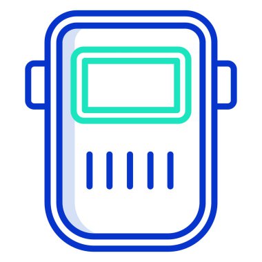 pil vektör illüstrasyonu