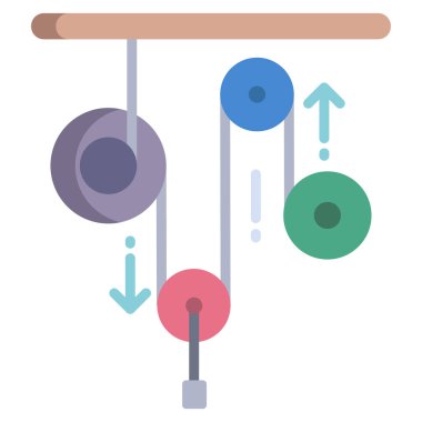 Müzik. Web simgesi basit illüstrasyon