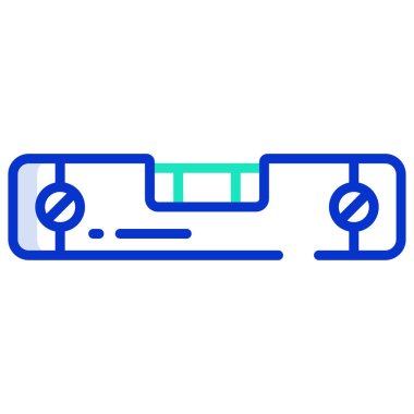 Beyaz arkaplanda basit vektör Ruh Seviyesi simgesi