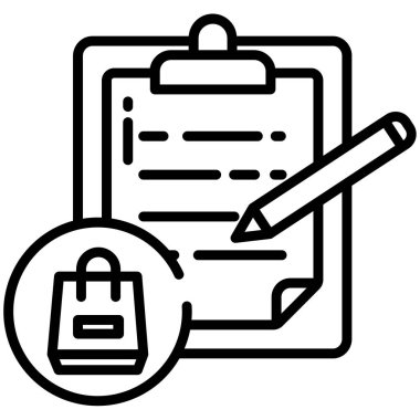 Pano. Web simgesi basit illüstrasyon