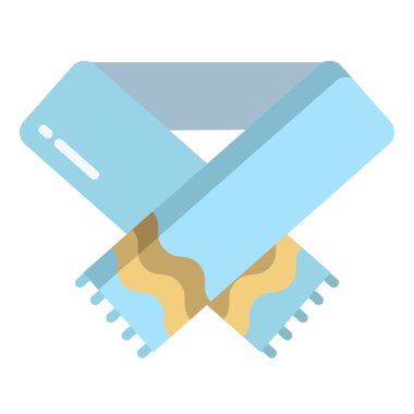 Atkı ağı simgesi, vektör illüstrasyonu