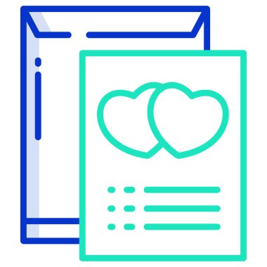 Düğün Arabası, vektör illüstrasyonu