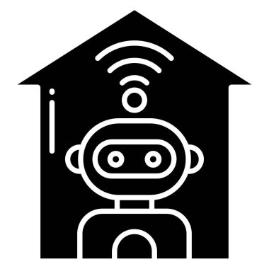 Modern simgenin vektör illüstrasyonu