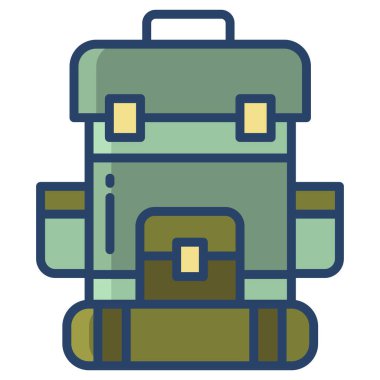 çanta vektör illüstrasyon