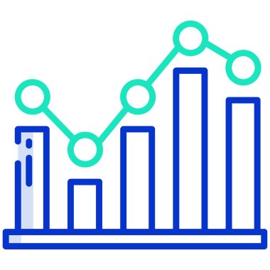 Basit vektör simgesi, Çubuk Grafiğinin çizimi