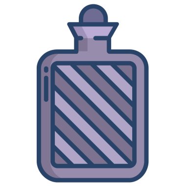 Parfüm. Web simgesi basit illüstrasyon